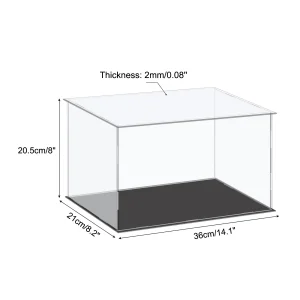 Acrylic Display Case Storage Box - Collectible Items