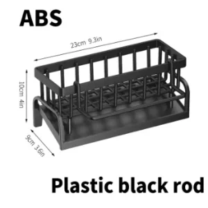 Double-Layered, Metal And Carbon Steel Cutlery Rack