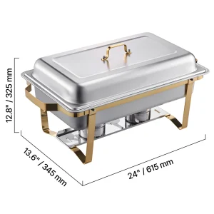 Chafing Dish Buffet Set Stainless Steel Chafer
