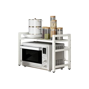 Microwave Shelf Organizer, Countertop Organizer,Tableware Storage